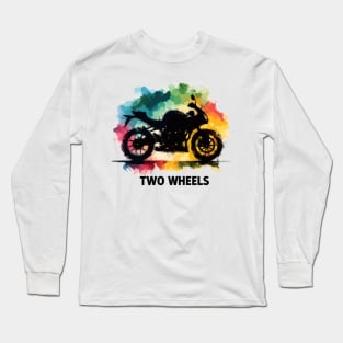 Two wheels Long Sleeve T-Shirt